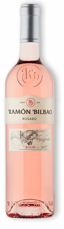 Vino Rioja Rosado - Ramón Bilbao