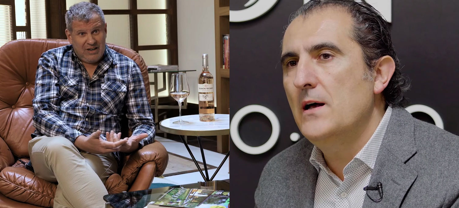 Videocata Ramón Bilbao Rosado con Rodolfo Bastida y Ramón Larramendi