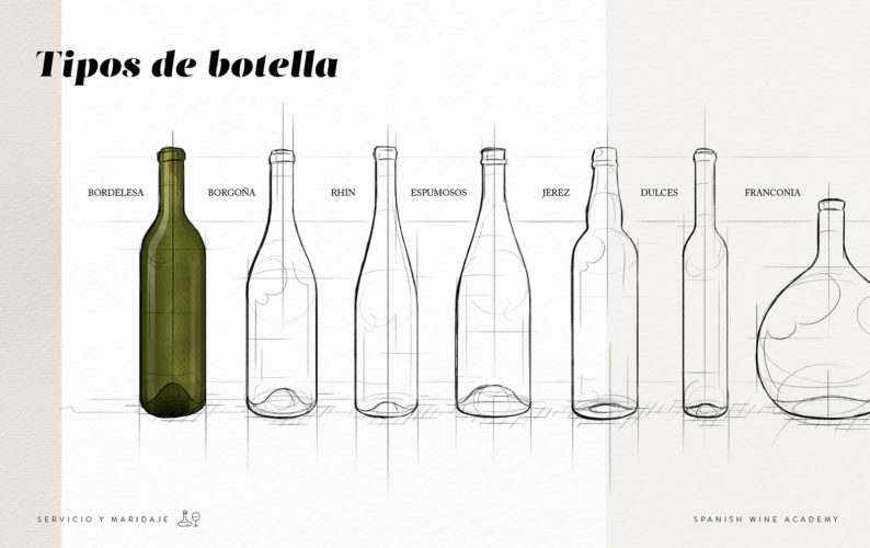 Tipos de botella